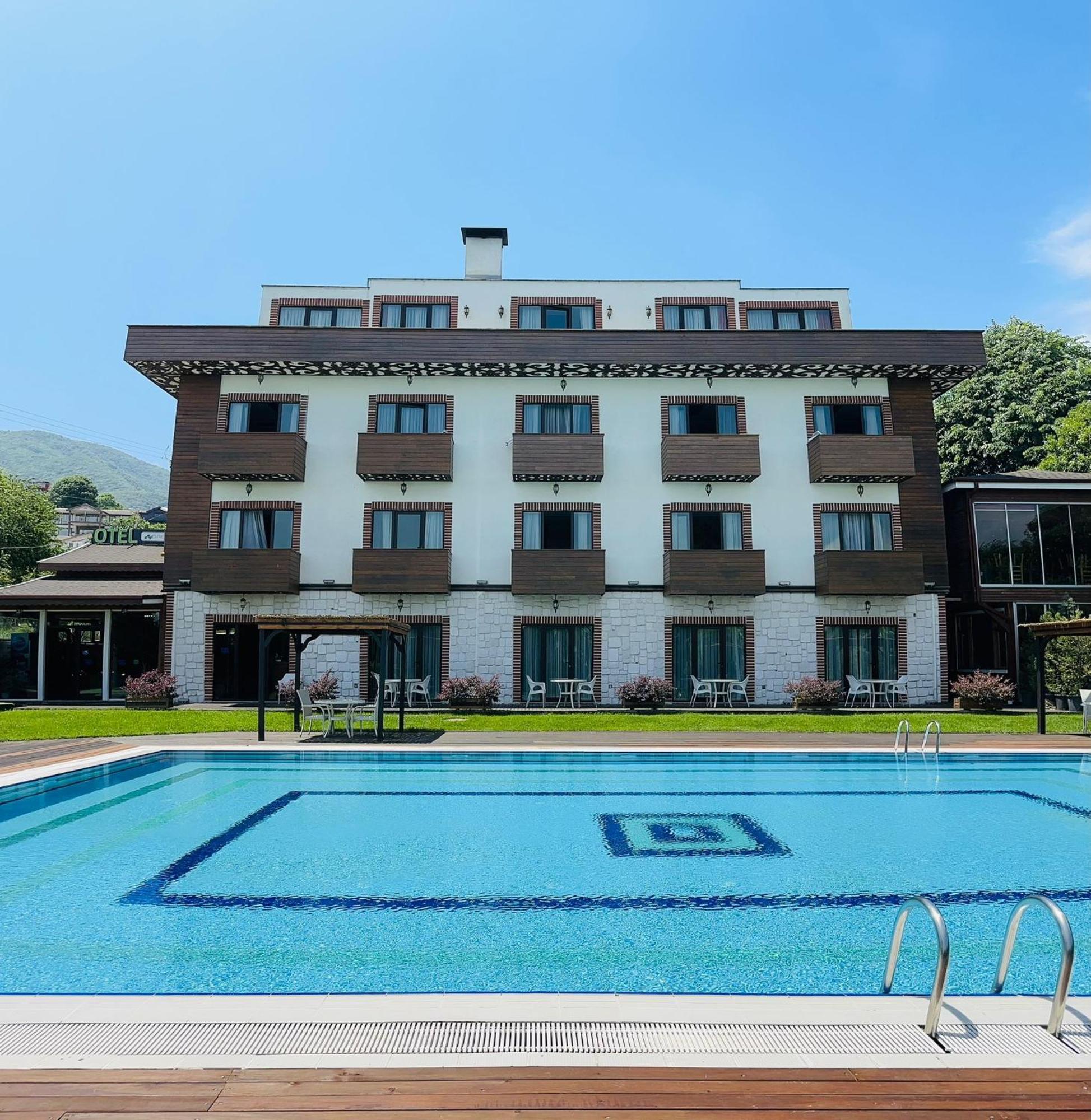 My Green Boutique Hotel Masukiye Exteriér fotografie