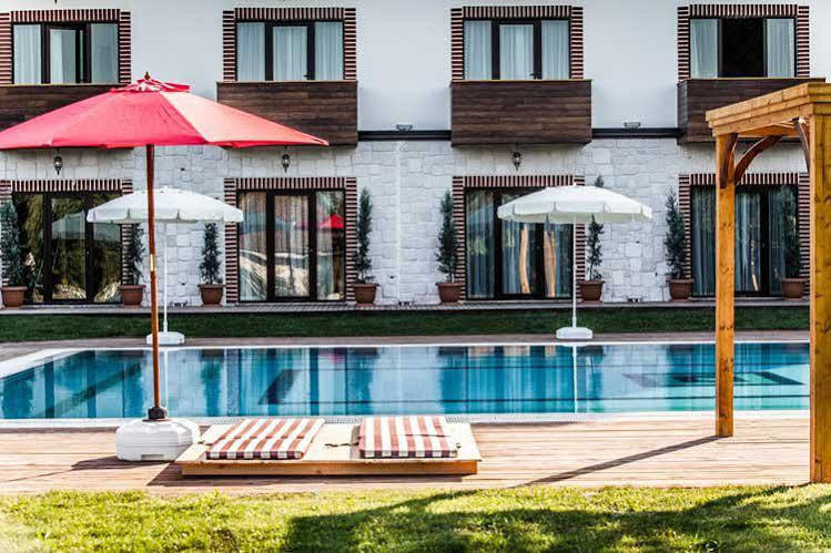 My Green Boutique Hotel Masukiye Exteriér fotografie