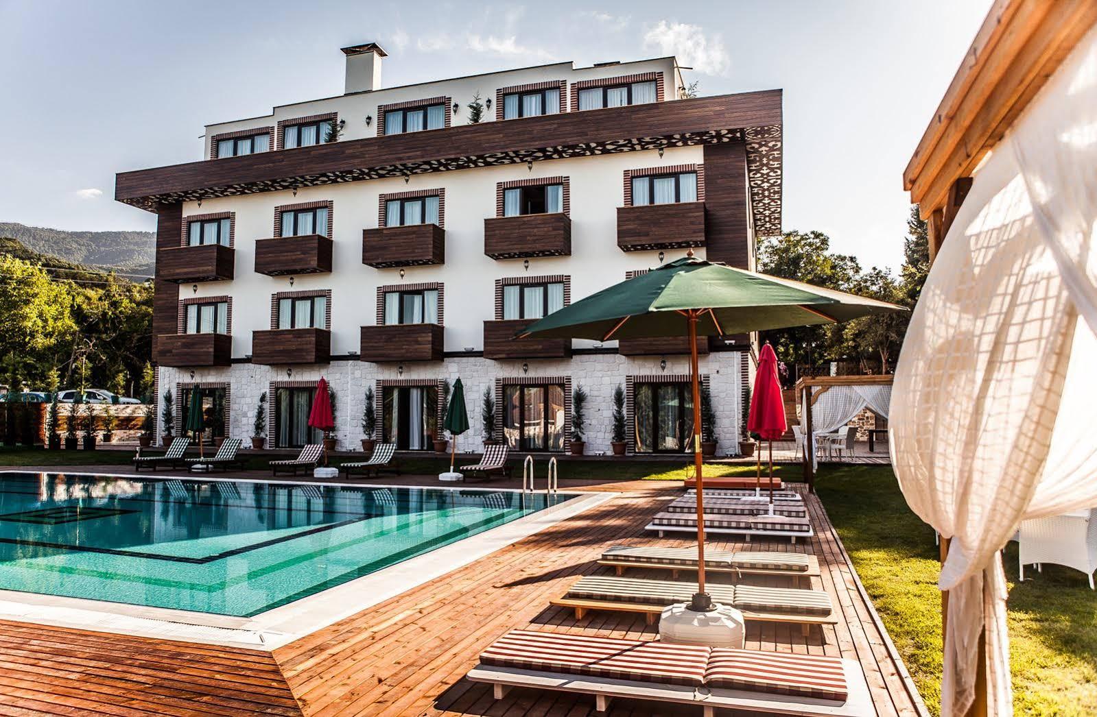 My Green Boutique Hotel Masukiye Exteriér fotografie