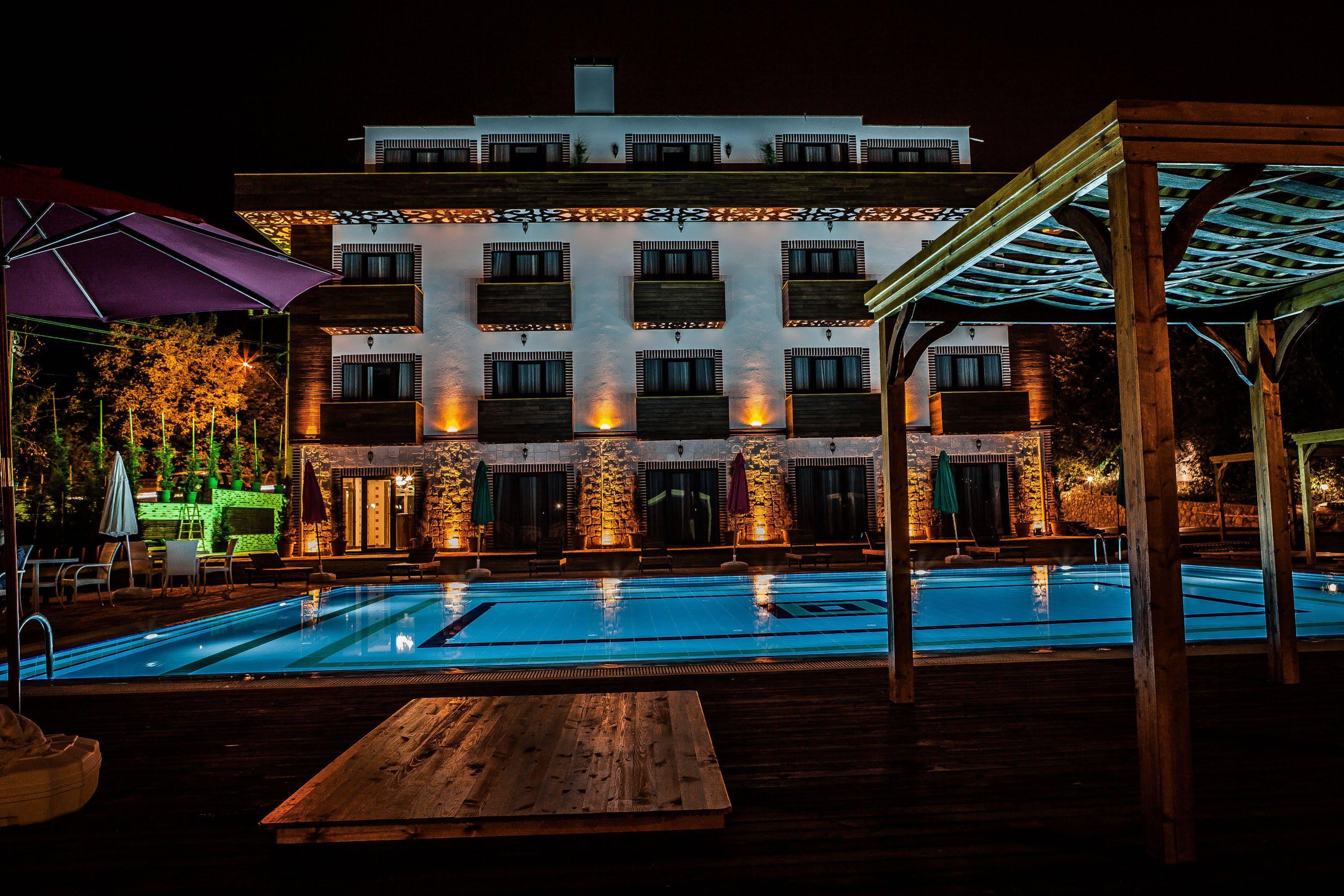My Green Boutique Hotel Masukiye Exteriér fotografie